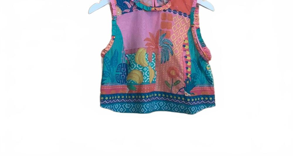 NEW DRA LOS ANGELES women's aviana sleeveless top in fruit punch
